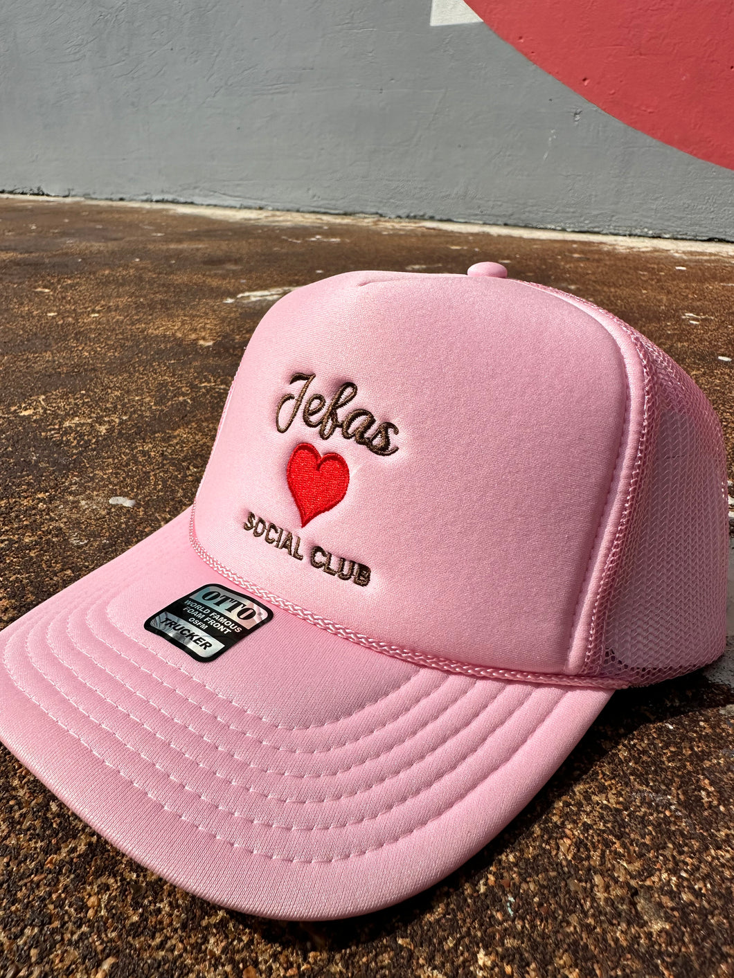 Jefas Social Club - trucker