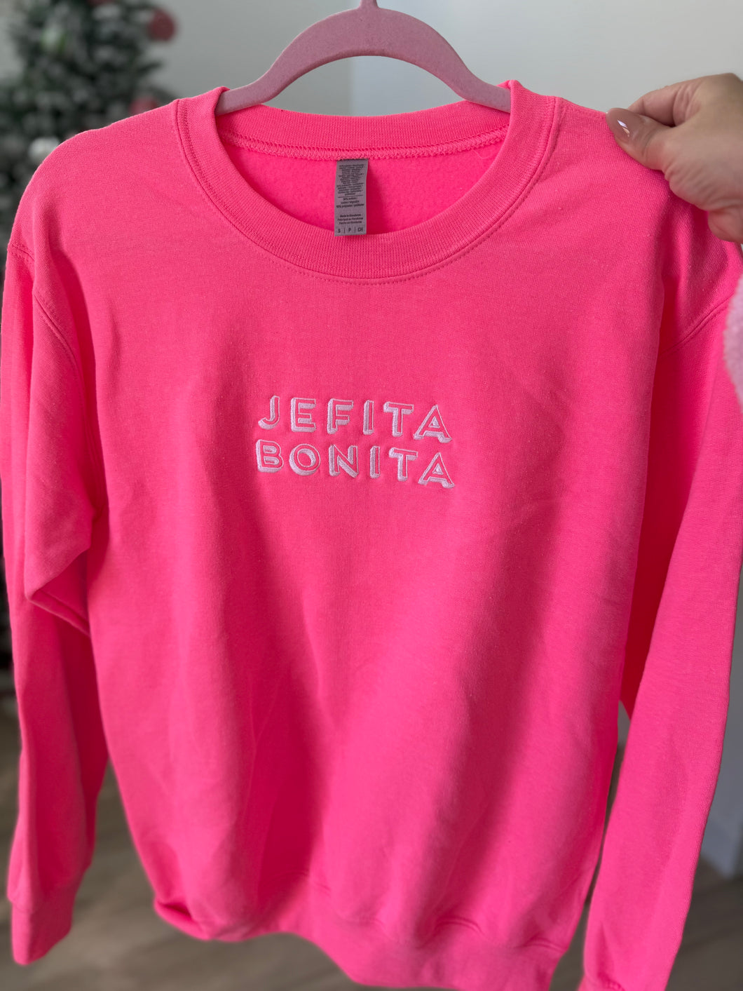 Jefita Bonita embroidered sweater