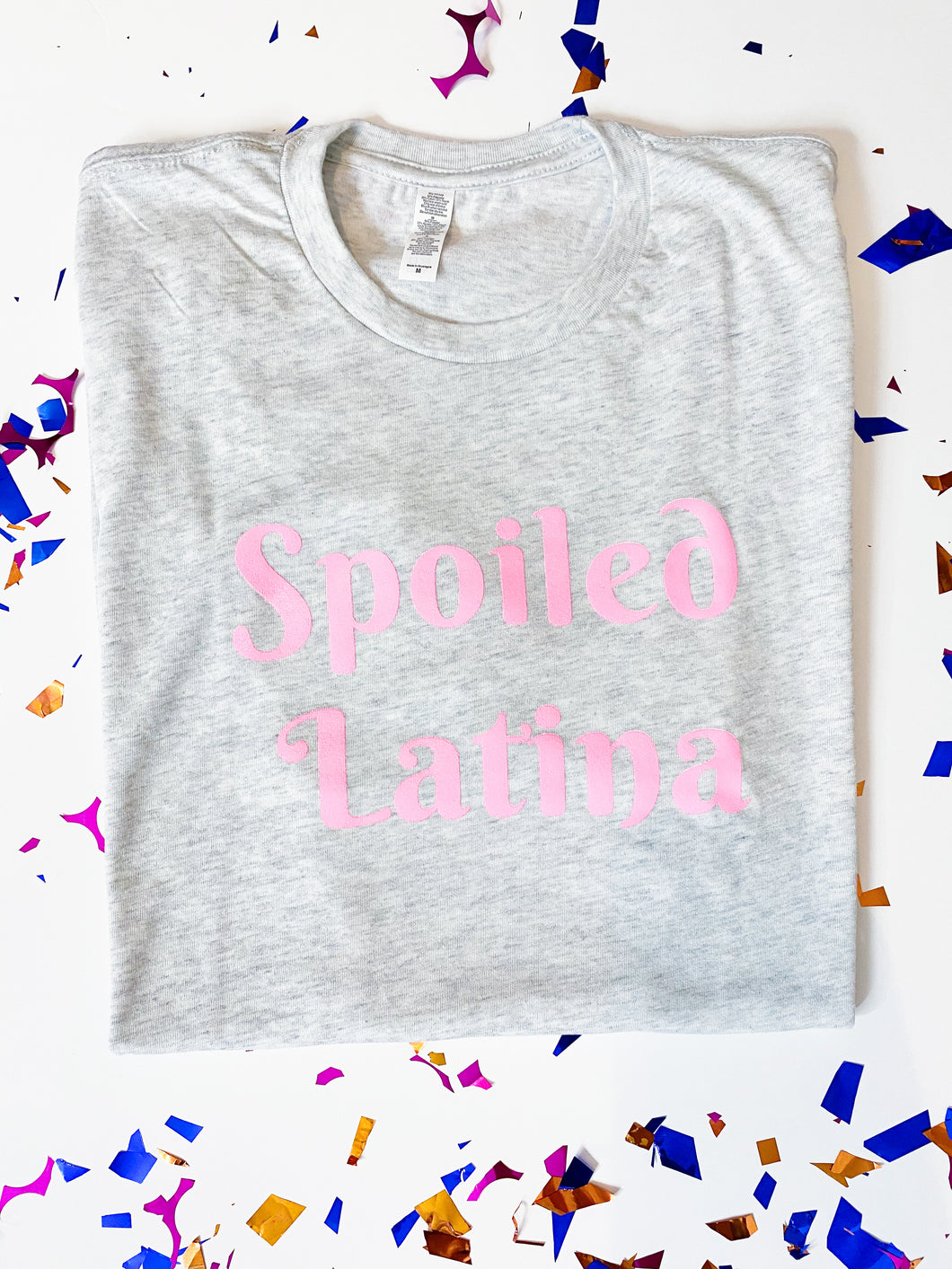 SpoiledLatina Logo T