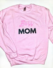 BOSS MOM crewneck sweater