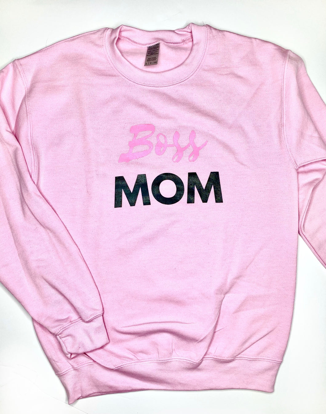 BOSS MOM crewneck sweater