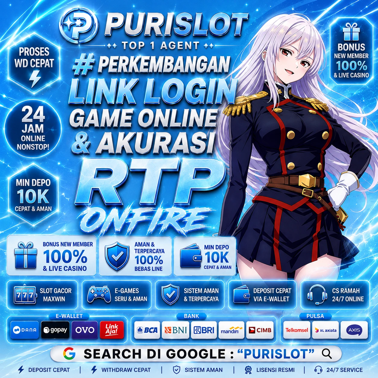 PURISLOT Banner